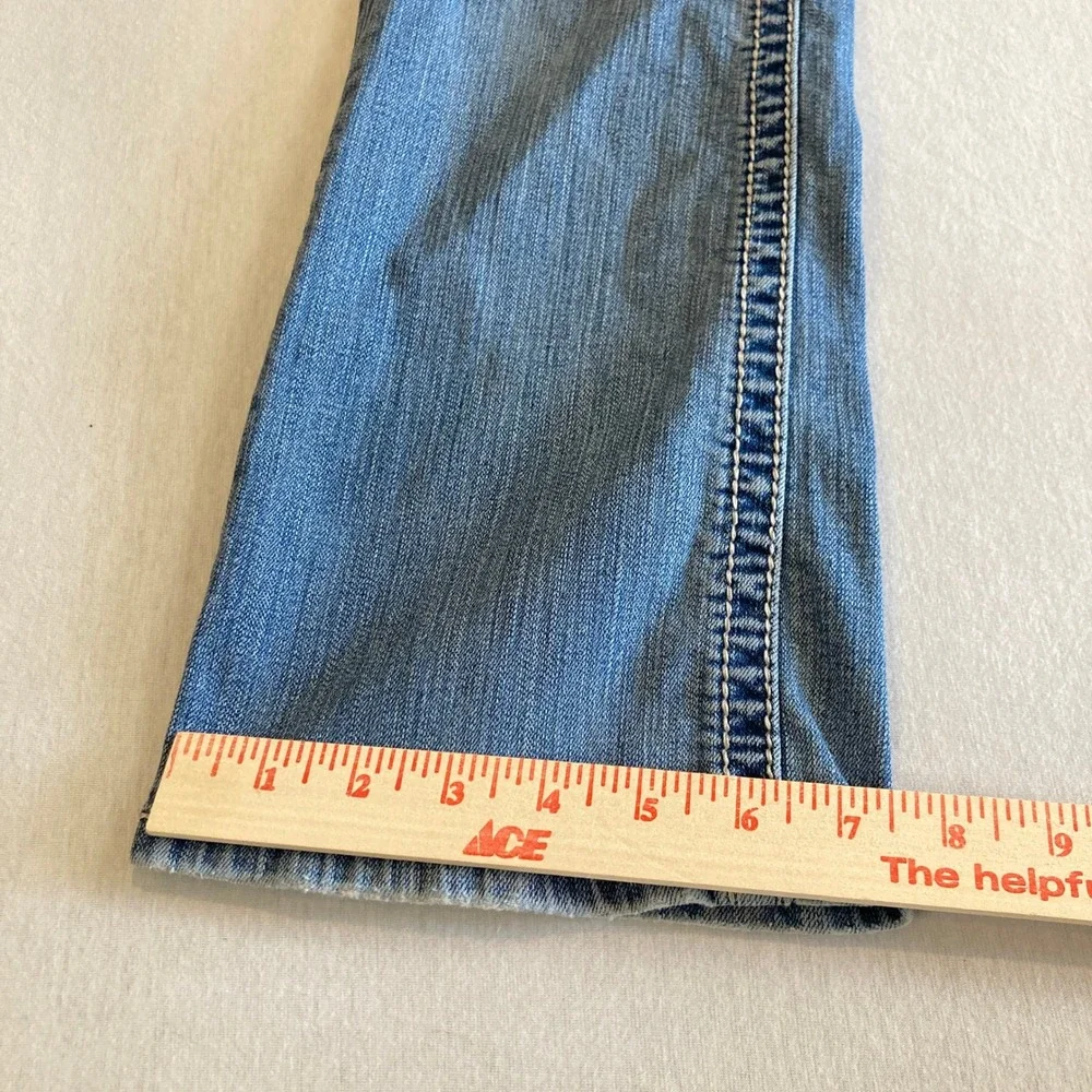 BKE Jeans Jeans Womens 30L (30x31) Payton Curvy Bootcut Medium Wash Stretch